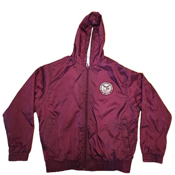 International Leadership of Texas ILTexas ~ Hooded Jacket Size Youth Large 14/16 - Picture 1 of 9